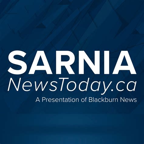 Your Local News Network serving London, Windsor, Chatham, Sarnia and Midwestern Ontario. . Blackburn news sarnia fireworks